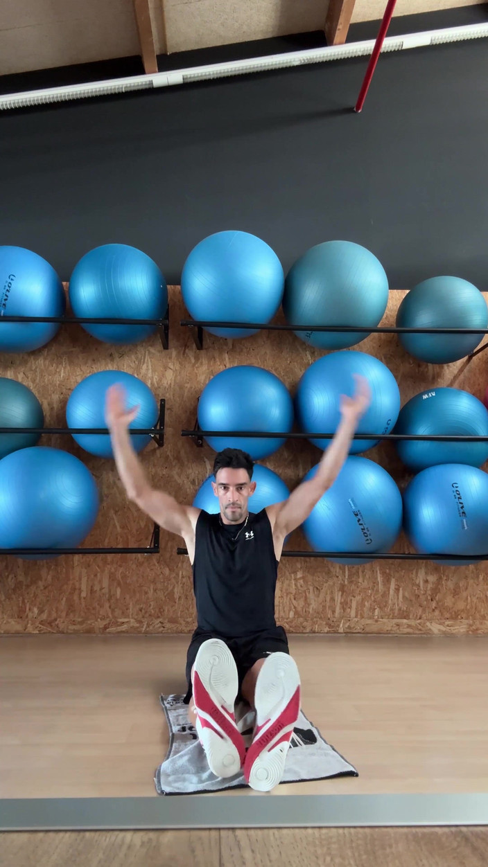 Paul Williams: Ik ben helemaal naakt in de sportschool