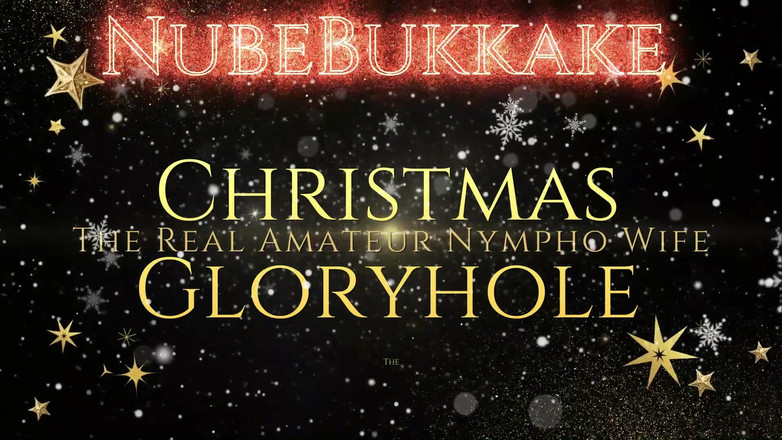 NubeBukkake: Gloryhole Weihnachten Gangbang
