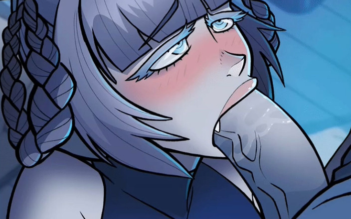 Sin sweet honey asses: Illuxxxtrandy 美味深喉甜美吞下屁股巨大的鸡巴渴望精液，美味甜美的快乐