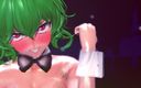 Mmd anime girls: Mmd R-18 Anime Girls Sexy Dancing clip 140
