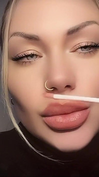 The Sweetest Temptation: Craving the Taste of My Lips