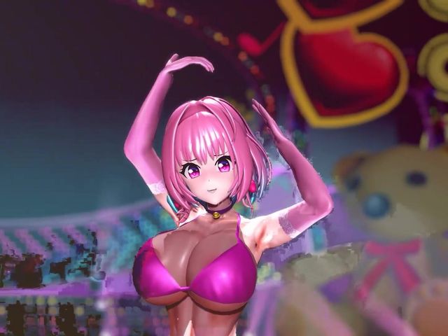 Mmd R-18 Anime Girls Sexy Dancing clip 192 (Mmd anime girls)