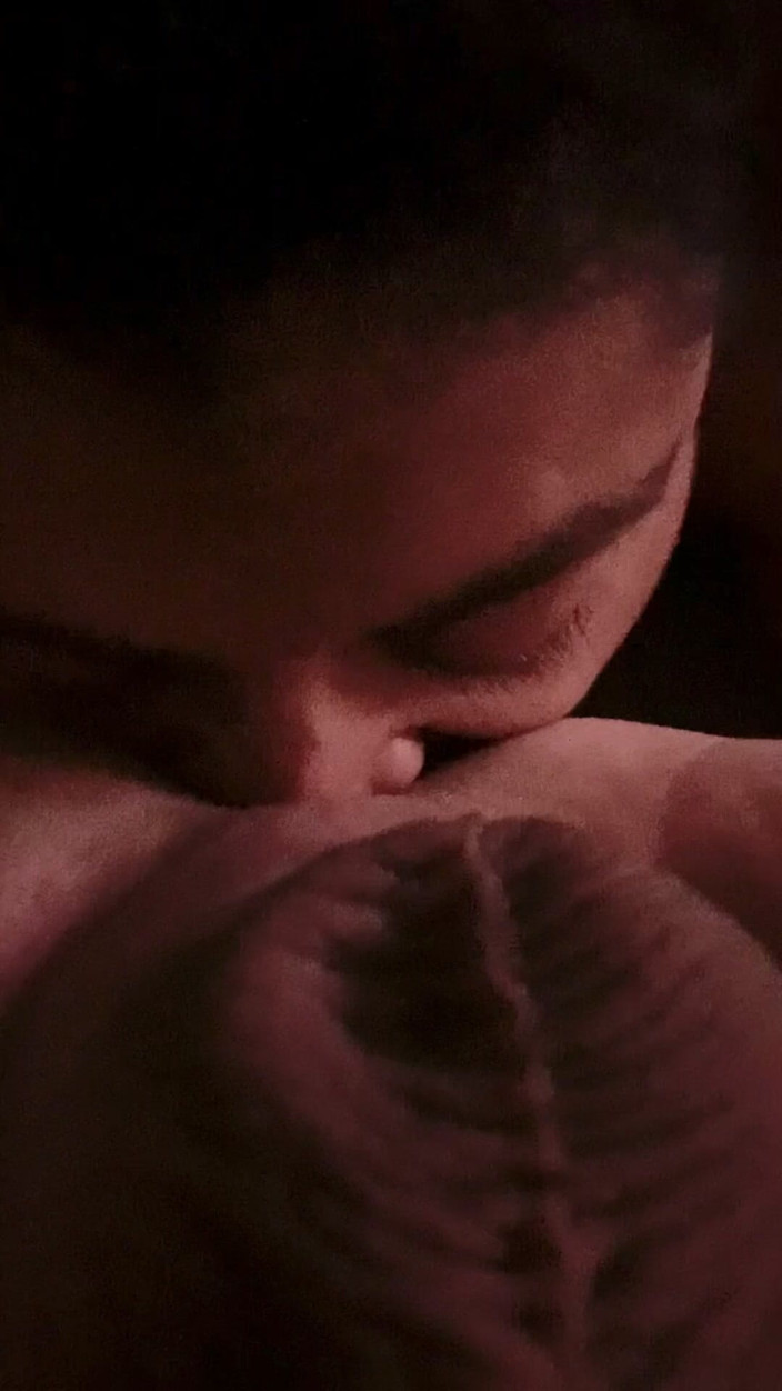 BlowCephus: Domowe amatorskie latynoskie ssanie penisa i lizanie tyłka