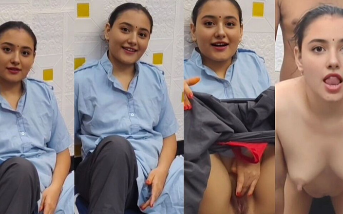 Khushboobhabi: Das Desi-mädchen der mieterin wurde vom stiefsohn des vermieters verlassen