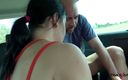 Take Van: गली के गंदे सहयात्री काले बाल वाली की चूत में वीर्य