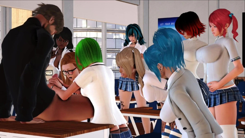 HotSummer117: Max's Life Temporada 3 Cap 184 - 도스 치카스 미 하센 우나 파자