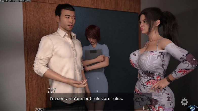 Porngame201: Sự thức tỉnh # 1
