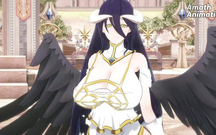 Isekai Animation: Albedo de Overlord a les plus gros et les plus...