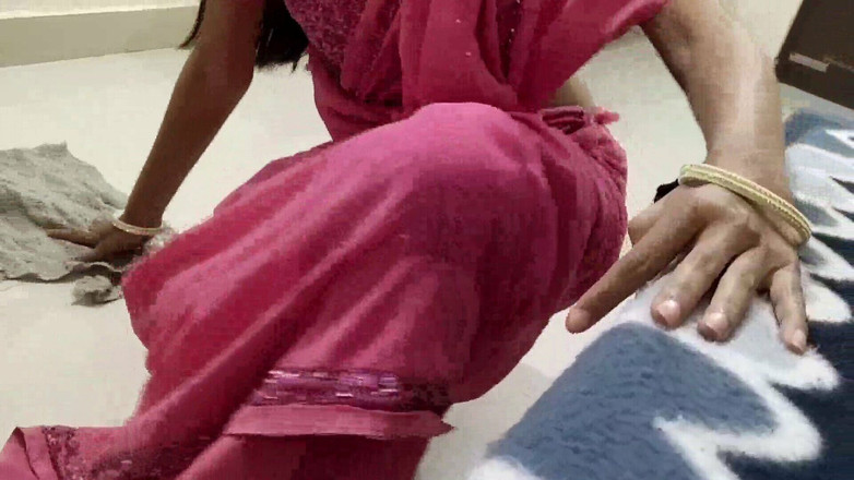 Saarabhabhi6: Kuchnia XXX, Doggystyle z Bengali Sexy Wife - Gorący romans i...