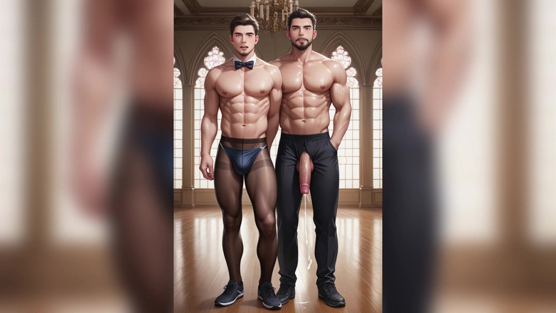 Bosss: Gay anal, porra