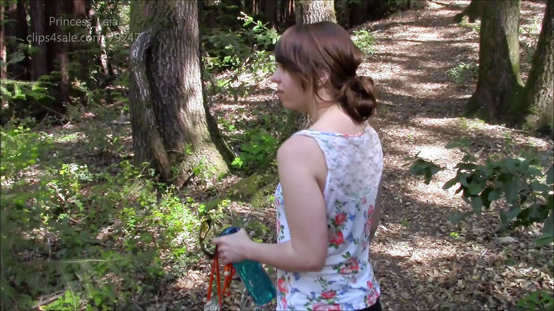 Princess Leia: 새아빠와 깊은 숲 오럴