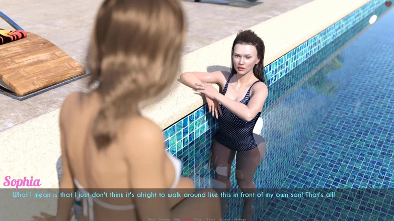 Visual Novels: Жена и мачеха, часть 47