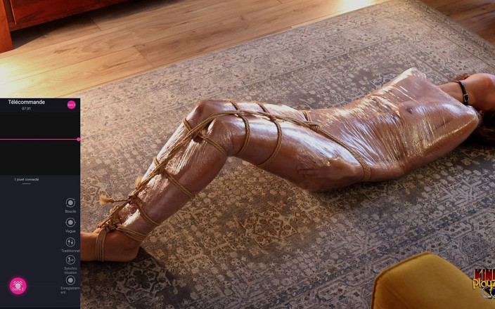 KinkyPlayzone: Wrapped Orgasm for Aldevir - 4K