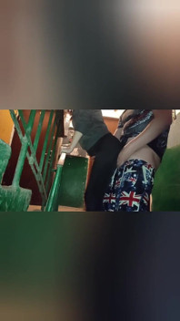 Sex in the Hallway with a Neighbor