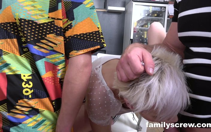 Family Screw: Virgin Stepson Learning to Fuck by Familyscrew