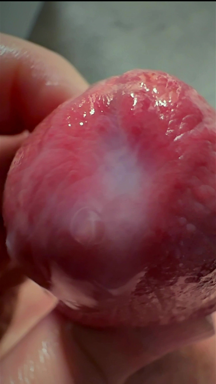 NakedFoxx: Makro Boşalma Çekimi. Ultra yakın çekim boşalma