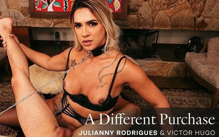 Virtual Real Trans: A Different Purchase