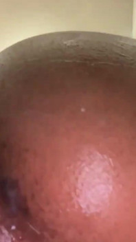 Jamaican Girl Digging in Ass Hole