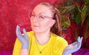 Arya Grander: Відео Asmr з медичними рукавичками нітрила (Арья Грандер)
