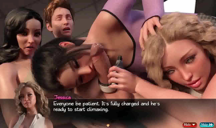 Dirty GamesXxX: Il tesoro di nadia: orgia di creampie ep 266