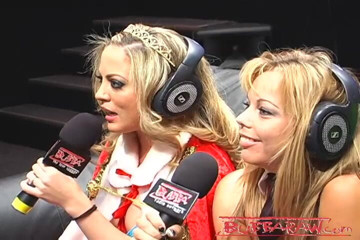 RWG Plus: Girls on girl party live on uncensored radio