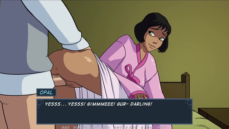 LewdArcade: Buku 5: Lagenda permainan lucah Korra yang tidak terjual bahagian 04