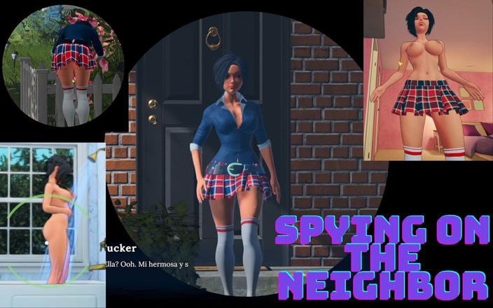 SecretMode3D: Tittar På Grannen