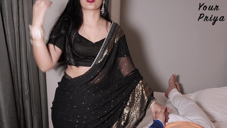 Your Priya: Hot Indian Bhabhi Hard Anal Fucked After Clothes Changing in...
