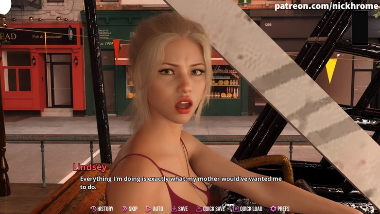 Visual Novels: College kings deel 122