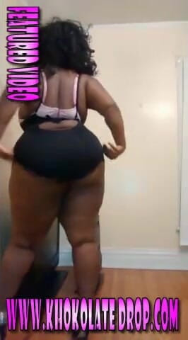 Big black clapping booties: Jack se odhodí k mému úžasnému pleskání zadku, epizoda 1