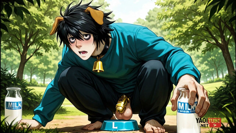 Yaoitube: Death note Yaoi - L Lawliet, collection de photos