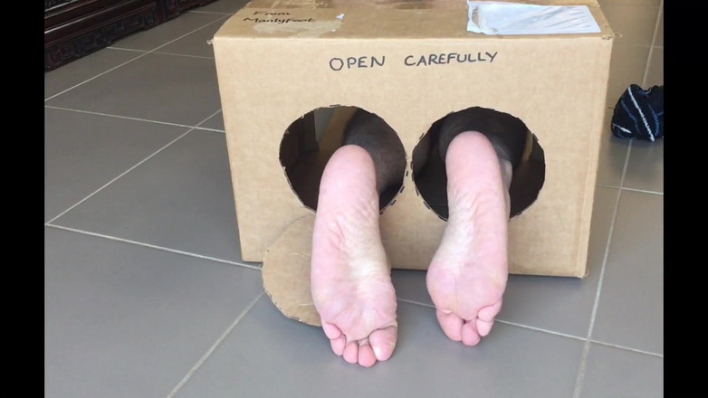 Manlyfoot: Consegna a sorpresa serie - calze a letto a strisce grandi...