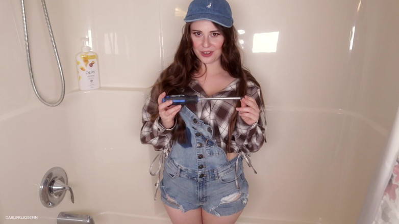 Darling Josefin: I Was a Sexbot! Reprogrammed Fembot Fuck