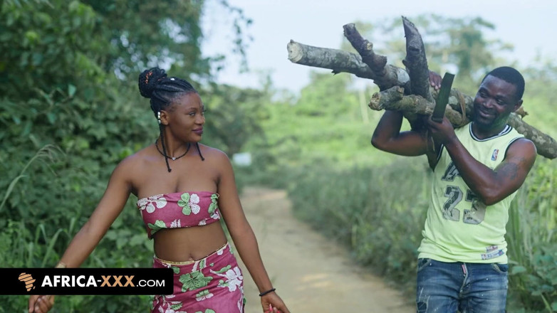 Africa-XXX: A Woman's Gratitude
