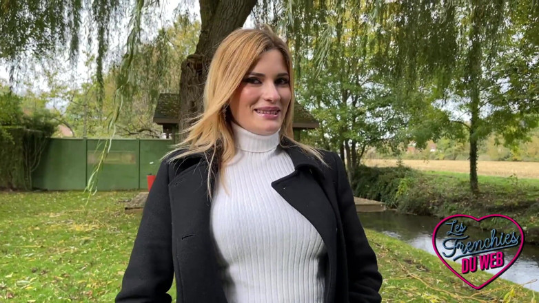 The Frenchies of the web: Rose, a Young Girl, Has Sex in Front of a...