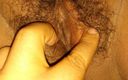 Karmicoxv: My Wife's Hairy Pussy and Clitoris