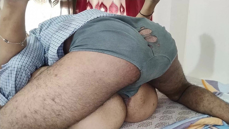 Yourdidipriya: Jeth Ji secretamente folló a Bahu que estaba en posición...