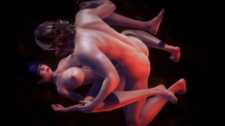 Games looper sex: Anal on the Floor - Animation