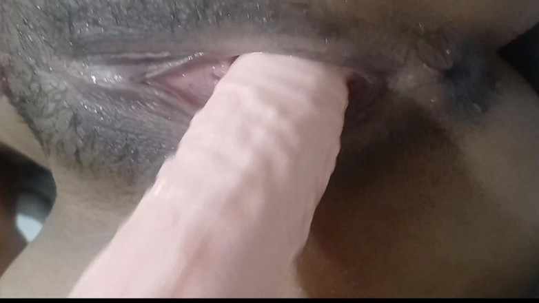 eldlie: Wife Playing with Toys and Fuck at the End