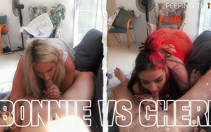 PeepingThom: Double Feature - Bonnie &amp; Cheri - Cougar Seduction!
