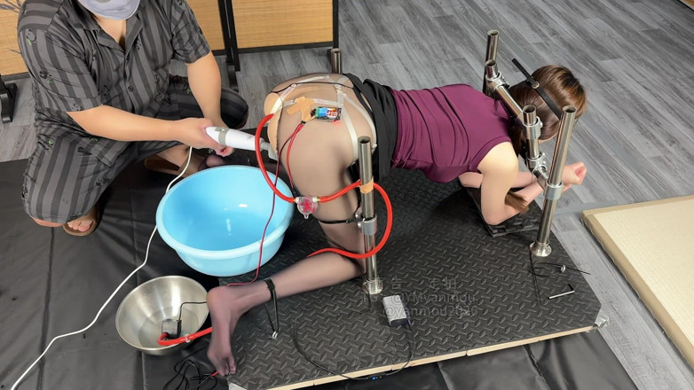 Yanmoushengyi: Mama's Punishment Limit Electric Shock, Electric Collar, Voice-controlled Enema Edition