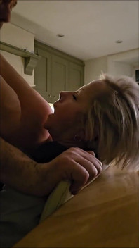 Cheating Mature Housewife Gets Fucked in Her Kitchen by Horny Neighbour