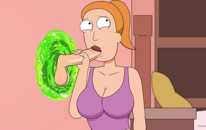 LoveSkySan69: Rick und Morty - ein Weg zurück nach hause - nur sexszene -...