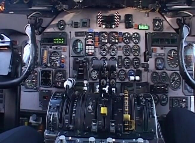 Analiscius: Stunning brunette gets ass fucked by airplane pilot