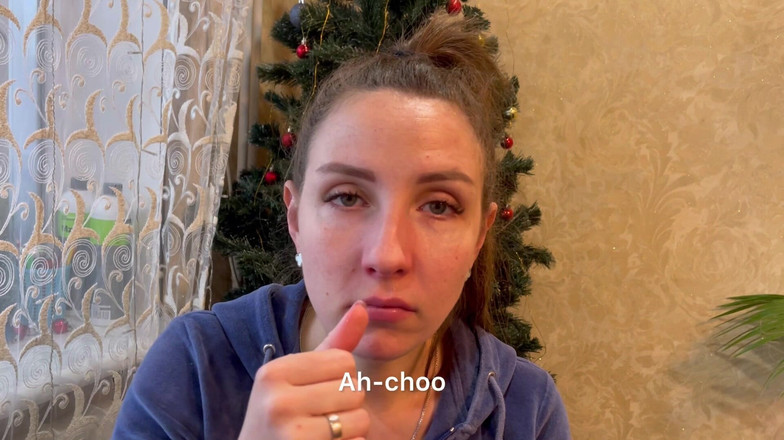 Hottie goddess: Nostril škádlení pocitu vnitřního nosu