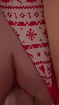 Christmas Fuck Close up
