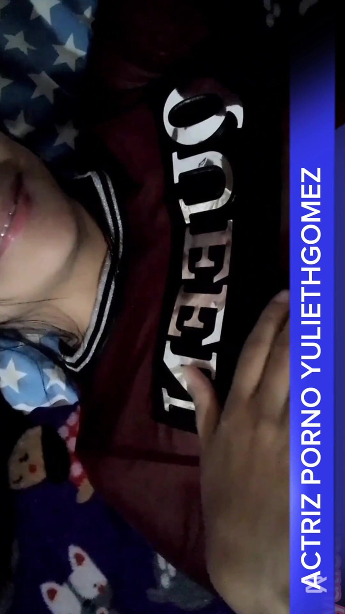 Yulieth Gomez: Stydlivá studentka se po hodině ošuká