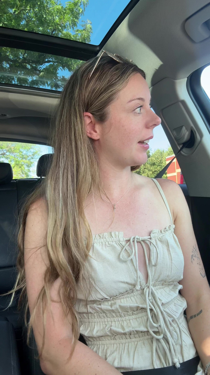 Nadia Foxx: Drive Thru Fun During the Long Weekend! Extra Busy!