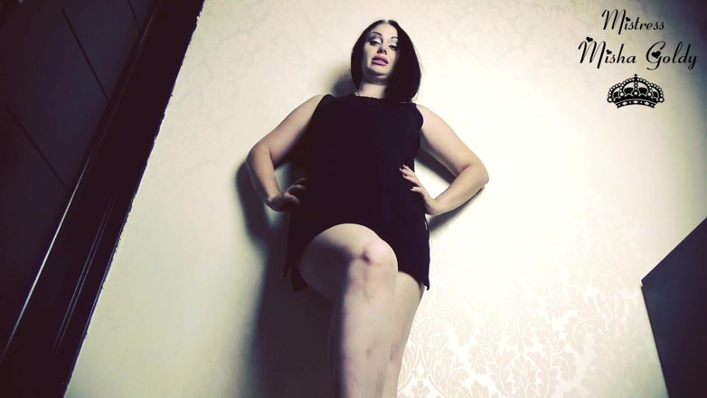 Goddess Misha Goldy: Fette Schweine wie du, ekel mich! Orgasn-kontrolle &amp; orgasmusverweigerung !!