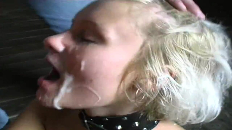 Genuine XXX: Big Tits Ellya - Slut Cruel Fuck End with Humiliating Facial...